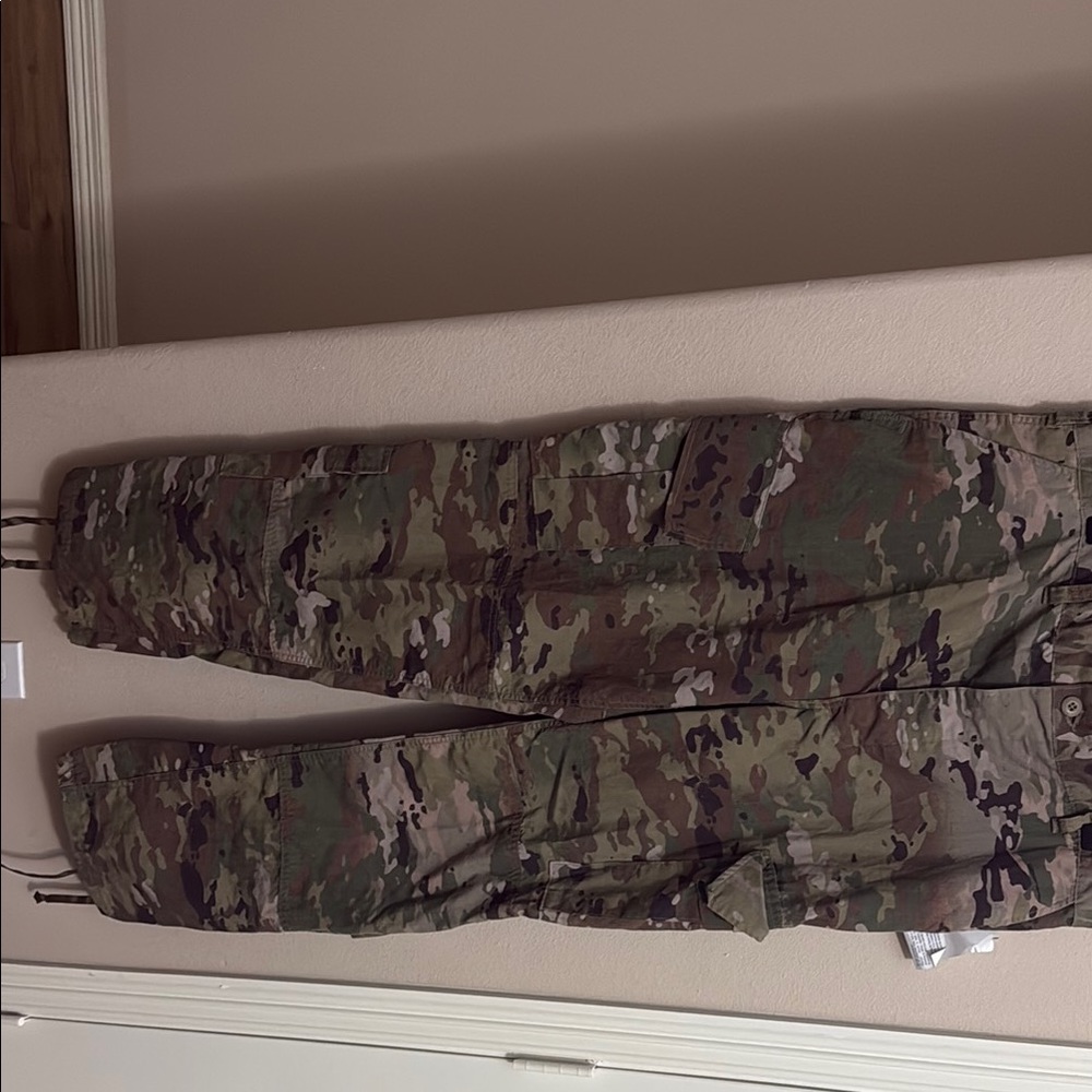 Men's Army combat trousers